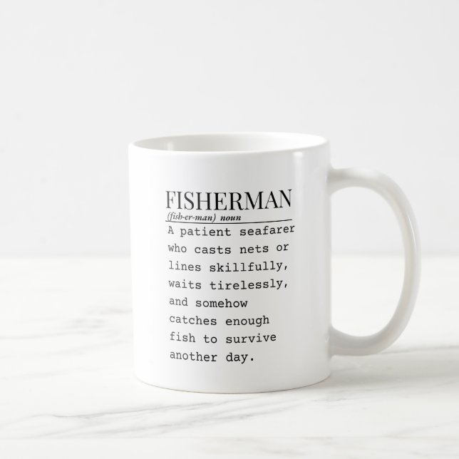 Mug Fisherman (Droite)