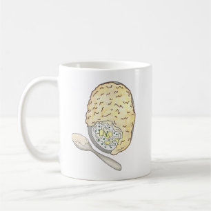 Mug Fisherman's Fish Pie UK British Pub Food Cuisine