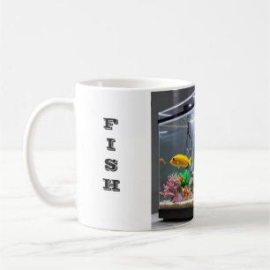 MUG FISHTANK DISIGN AND WRITE FISH CATCHER