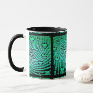 Mug Fissures De Coeurs
