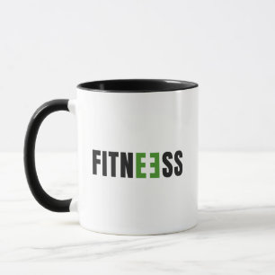 Mug Fitness - Force - Gymnase - Exercice - Yoga