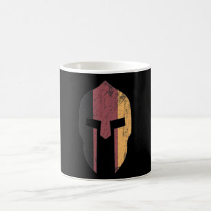 Mug Fitness Gym Exercice entraînement Allemand Drôle c