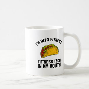 Mug Fitness Mens Taco Funny Gym Mexicain Pour Taco Lov