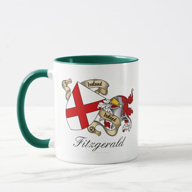 Mug Fitzgerald Crest (Gauche)