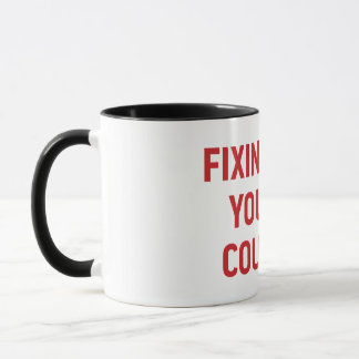Mug Fixing what you tube couldn't