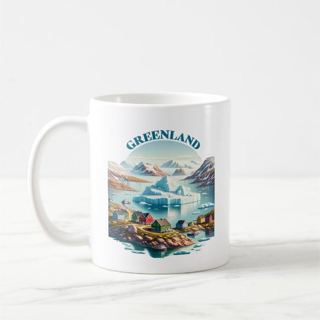 Mug Fjord du Groenland (Gauche)