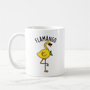 Mug Fla-mangue Funny Flamant rose Pun