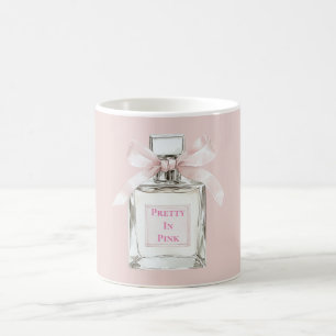 Mug Flacon de parfum Rose Arc-en-ciel