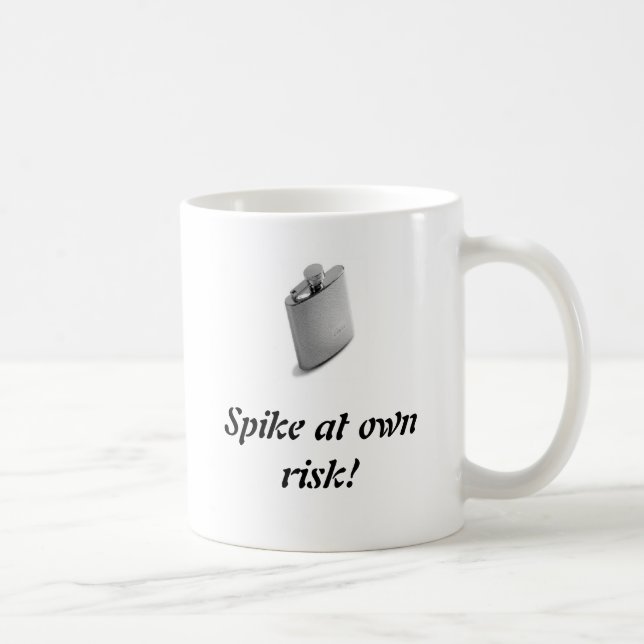 Mug flacon, transitoire à propre risque ! (Droite)