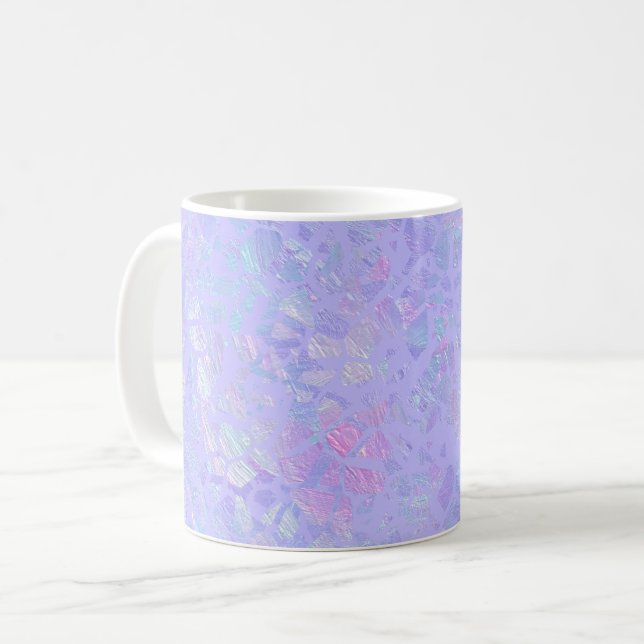 Mug Flacons violets et multicolores (Devant gauche)