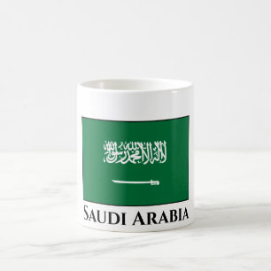 Mug Flag d'Arabie saoudite