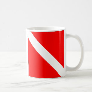 Mug Flag de Diver Down