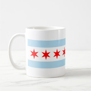 Mug Flag of Chicago