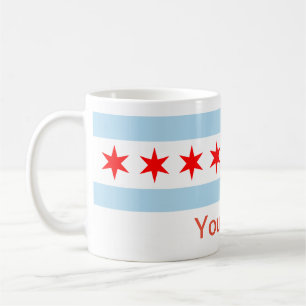 Mug Flag of Chicago