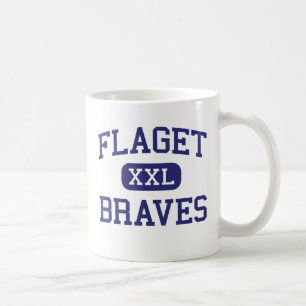 Mug Flaget - brave - haute - Louisville Kentucky