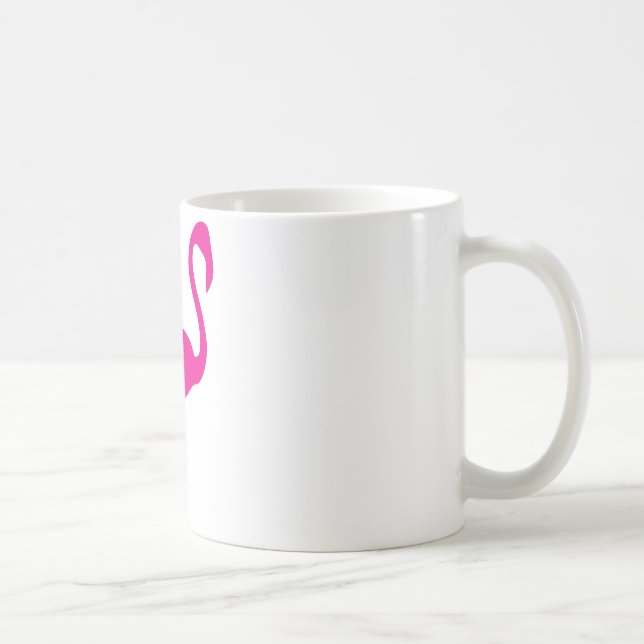 Mug flamant (Droite)