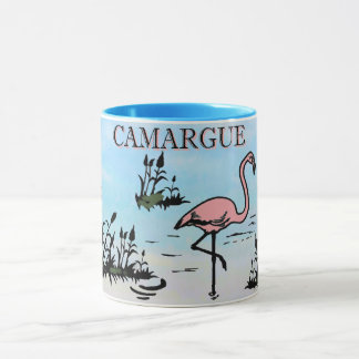 mug flamant camargue