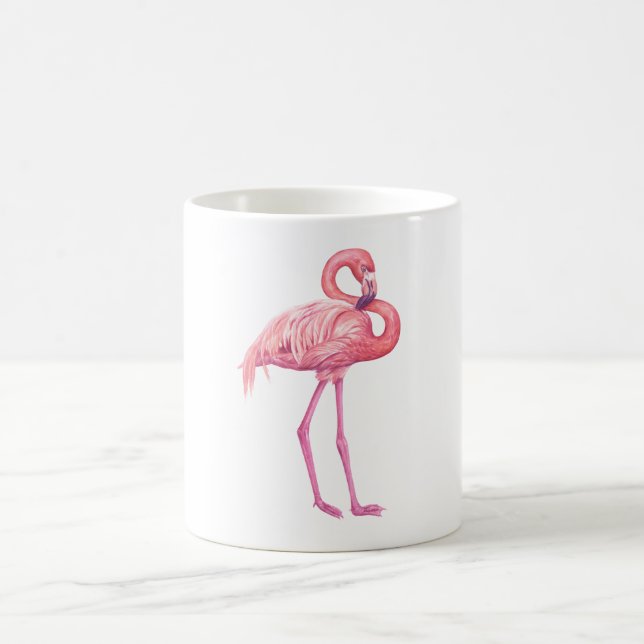 MUG FLAMANT ROSE 2 (Centre)