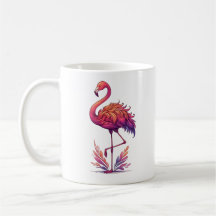 Flamant rose amateur céramique classique