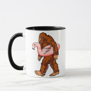Mug Flamant rose Bigfoot