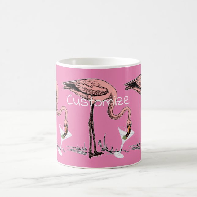 Mug Flamant rose Boire Martini Thunder_Cove (Centre)