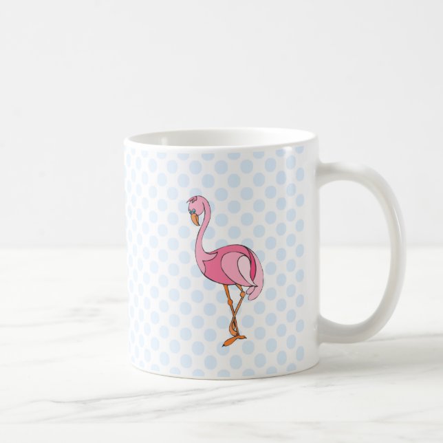 Mug Flamant rose de Fiona (Droite)