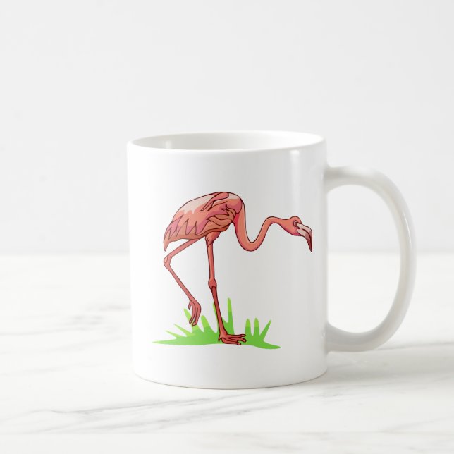 Mug Flamant rose de Frannie (Droite)