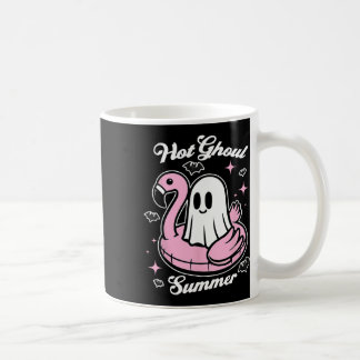 Mug Flamant rose d'été de Hot Ghoul Ghost Summerween