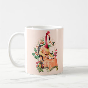 MUG FLAMANT ROSE FANCY ANIMAL