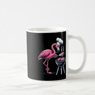 Mug Flamant rose Grill Grill Rbecue Pour Hommes Femmes