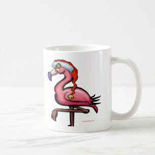 Mug Flamant rose Noël