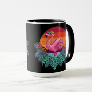 Mug Flamant rose PINK Coucher de soleil