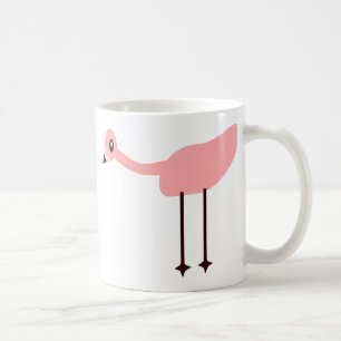 Mug Flamant rose rose