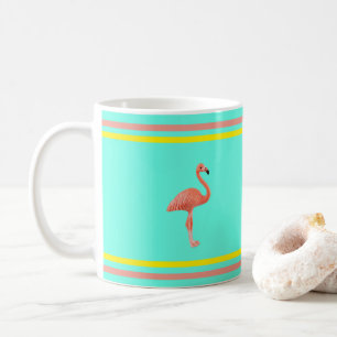 Mug Flamant rose rose