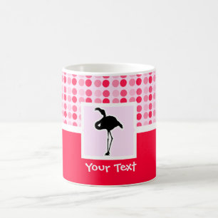 Mug Flamant rose rose mignon