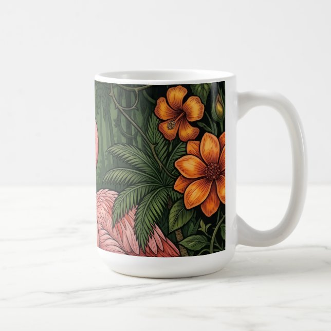 Mug flamants (Droite)