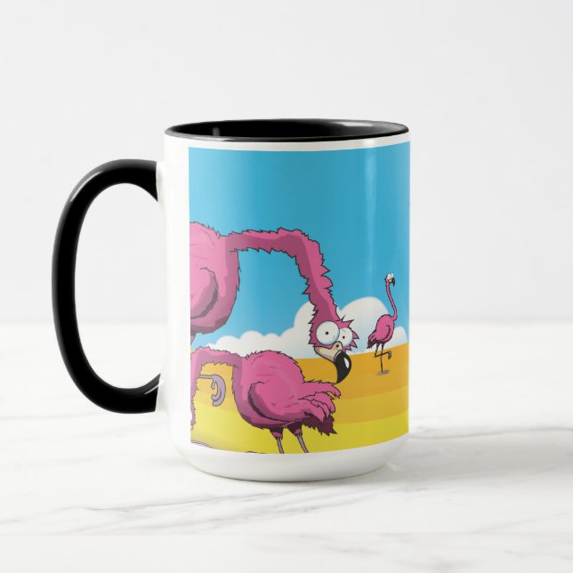 Mug Flamants (Gauche)