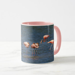 Mug Flamants roses