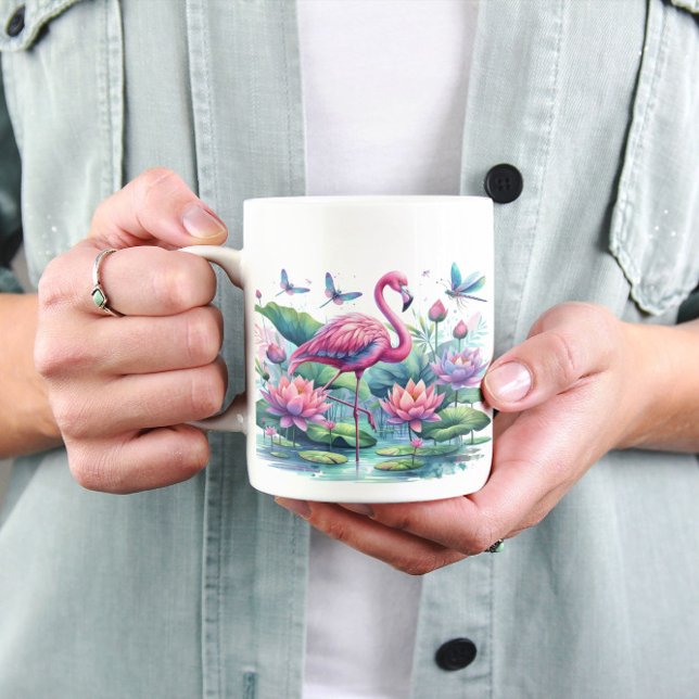 Mug Flamants roses  (Créateur téléchargé)