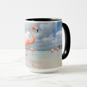 Mug Flamants roses Beach Aruba