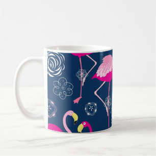Mug Flamants roses roses : Graphic Dark Motif
