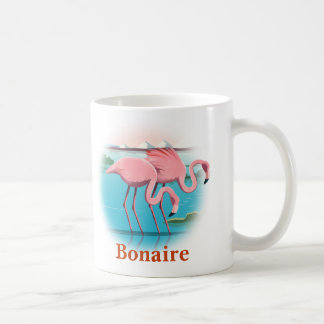 Mug Flamants sur l'île caribéenne de Bonaire