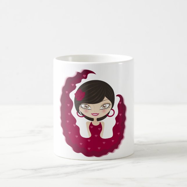 Mug flamenco (Centre)