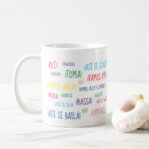 Mug Flamenco Jaleo