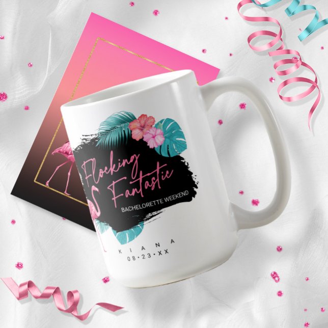 Mug Flamingo Demoiselle Flock Fantastique V2 ID930 (Créateur téléchargé)