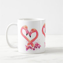 Mug - Flamingo Design