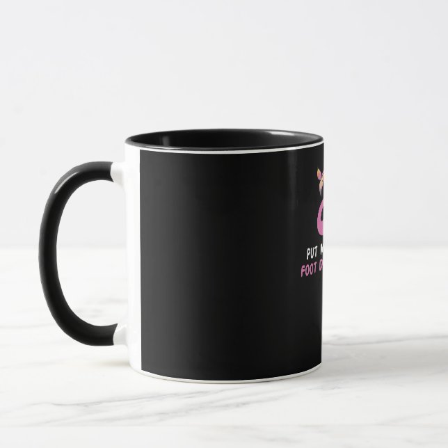 Mug Flamingo | Flamingo With Glasses Dont Make Me Put (Gauche)