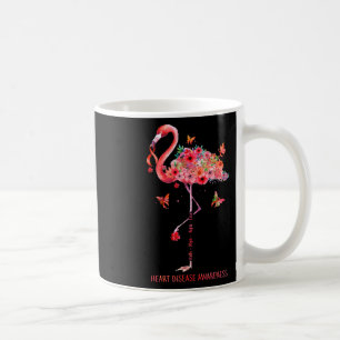 Mug Flamingo Foi Espoir Combat Guérison Maladie Cardia