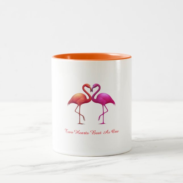 Mug - Flamingos (Center)