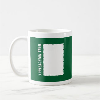 Mug Flamme appalachienne de blanc de traînée